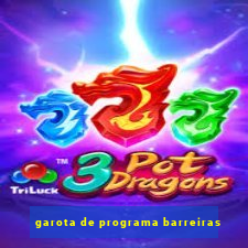 garota de programa barreiras